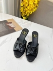 Design Brand Val Womens High Quality Genuine Leather Slippers 2023SS H304