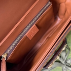 Design Brand G Womens Original Quality Wool Fabric Genuine Leather Bags 2023SS M8904
