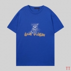 Design Brand L Women and Mens High Quality Short Sleevess T-Shirts 2023SS D1906
