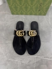 Design Brand G Women and Mens Original Quality Genuine Leather Flip-flops 2023SS G106