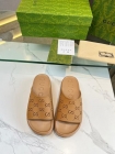 Design Brand G Women and Mens Original Quality 5cm Sole Slippers 2023SS G106