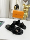 Design Brand L Womens Original Quality Genuine Leather Sandals 2023SS G106