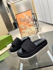 Design Brand G Womens Original Quality Genuine Leather Slippers 2023SS G106