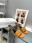 Design Brand V Womens Original Quality Genuine Leather Slippers 2023SS G106
