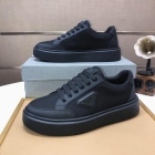 Design Brand P Mens Original Quality Genuine Leather Sneakers 2023SS G106