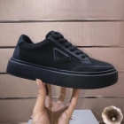 Design Brand P Mens Original Quality Genuine Leather Sneakers 2023SS G106