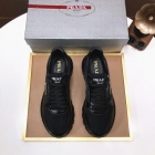 Design Brand P Mens Original Quality Genuine Leather Sneakers 2023SS G106