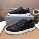 Design Brand P Mens Original Quality Genuine Leather Sneakers 2023SS G106