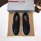 Design Brand P Mens Original Quality Genuine Leather Sneakers 2023SS G106