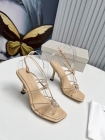 Design Brand JC Womens Original Quality Genuine Leather 8.5cm Heeled Sandals 2023SS G106