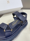 Design Brand D Womens Original Quality Genuine Leather Sandals 2023SS G106