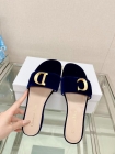 Design Brand D Womens Original Quality Genuine Leather Slippers 2023SS G106