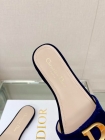 Design Brand D Womens Original Quality Genuine Leather Slippers 2023SS G106