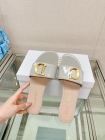 Design Brand D Womens Original Quality Genuine Leather Slippers 2023SS G106