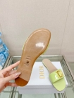 Design Brand D Womens Original Quality Genuine Leather Slippers 2023SS G106