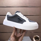 Design Brand P Mens Original Quality Genuine Leather Sneakers 2023SS G106