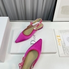Design Brand D Womens Original Quality Genuine Leather Sandals  2023SS G106