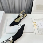 Design Brand D Womens Original Quality Genuine Leather 6.5cm Heeled Sandals  2023SS G106