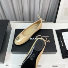 Design Brand C Womens Original Quality Genuine Leather Ballet Shoes  2023SS G106