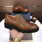 Design Brand D Mens Original Quality Genuine Leather Shoes 2023SS G106