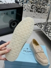 Design Brand P Womens Original Quality Genuine Leather Loafers 2023SS G106