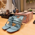 Design Brand JC Womens Original Quality Genuine Leather 8.5cm High Heeled Sandals 2023SS G106