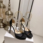 Design Brand JC Womens Original Quality Genuine Leather 10cm High Heels 2023SS G106