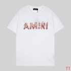 Design Brand Ami Women and Mens High Quality Short Sleeves T-Shirts 2023FW D1907