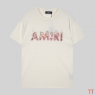 Design Brand Ami Women and Mens High Quality Short Sleeves T-Shirts 2023FW D1907