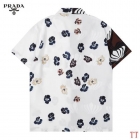 Design Brand P Mens High Quality Short Sleeves Shirts 2023FW D1907