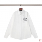 Design Brand Ami Mens High Quality Long Sleeves Shirts 2023FW D1908