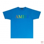 Design Brand Ami Women and Mens High Quality Shorts Sleeves T-Shirts 2023FW D1908