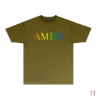 Design Brand Ami Women and Mens High Quality Shorts Sleeves T-Shirts 2023FW D1908