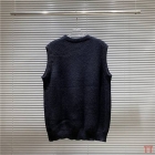 Design Brand Cel Women and Mens High Quality Sleeveless Sweaters 2023FW D1908