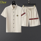 Design Brand D Mens High Quality Short Sleeves Shirts Suits 2023FW D1008