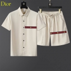 Design Brand D Mens High Quality Short Sleeves Shirts Suits 2023FW D1008