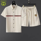 Design Brand G Mens High Quality Short Sleeves Shirts Suits 2023FW D1008