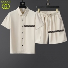 Design Brand G Mens High Quality Short Sleeves Shirts Suits 2023FW D1008
