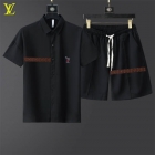 Design Brand L Mens High Quality Short Sleeves Shirts Suits 2023FW D1008