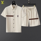 Design Brand L Mens High Quality Short Sleeves Shirts Suits 2023FW D1008