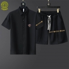Design Brand V Mens High Quality Short Sleeves Shirts Suits 2023FW D1008