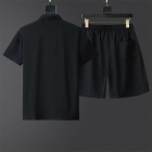 Design Brand V Mens High Quality Short Sleeves Shirts Suits 2023FW D1008