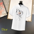 Design Brand D Mens High Quality Short Sleeves Shirts 2023FW D1008