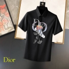 Design Brand D Mens High Quality Short Sleeves Shirts 2023FW D1008