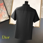 Design Brand D Mens High Quality Short Sleeves Shirts 2023FW D1008