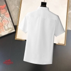 Design Brand H Mens High Quality Short Sleeves Shirts 2023FW D1008