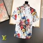 Design Brand L Mens High Quality Short Sleeves Shirts 2023FW D1008