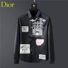 Design Brand D Mens High Quality Long Sleeves Shirts+Shorts Suits 2023FW D1008