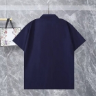 Design Brand V Mens High Quality Short Sleeves Shirts 2023FW D1008