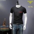 Design Brand P Mens High Quality Short Sleeves T-Shirts 2023FW D1008